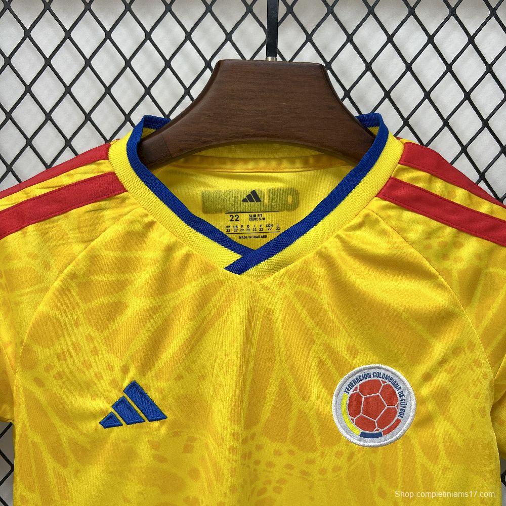 2025/26 Kids Colombia Home Kit