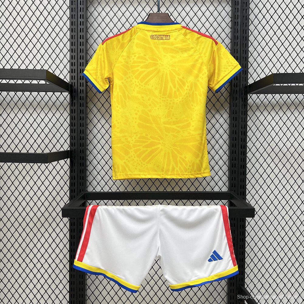 2025/26 Kids Colombia Home Kit