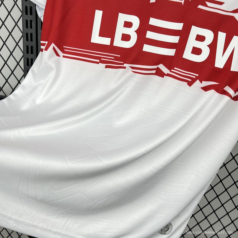 2025/26 Mens Stuttgart Home Jersey