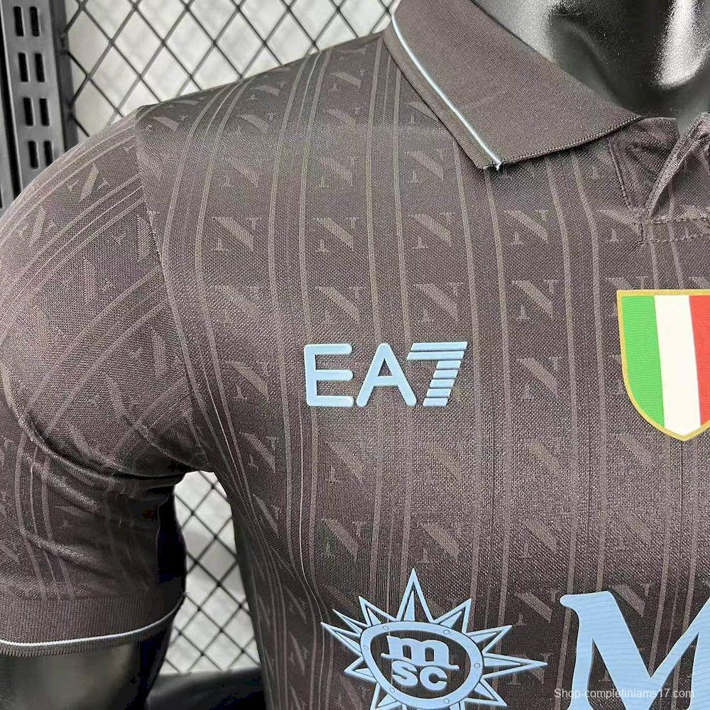 2025/26 Player Version Mens Napoli Third Jersey