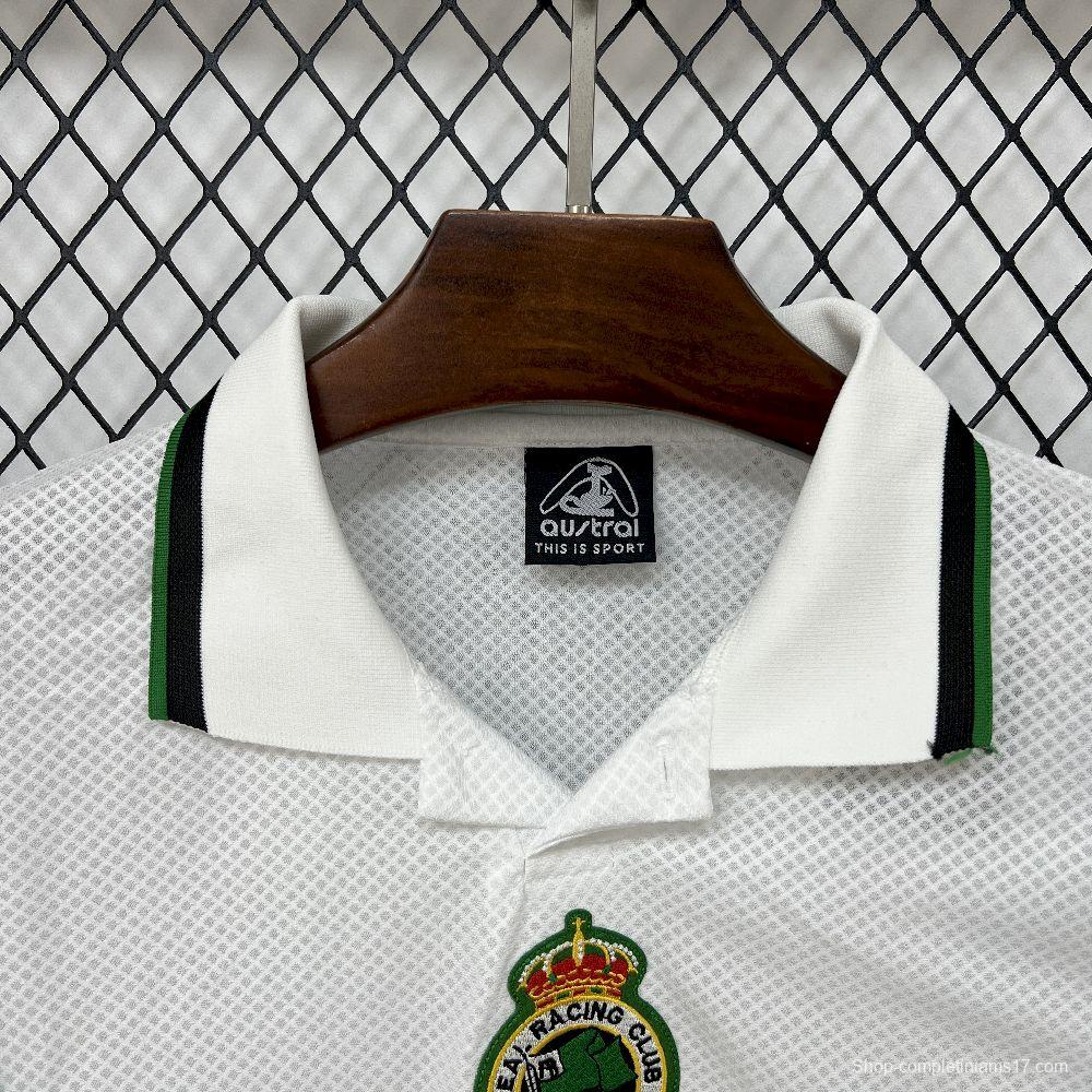 1998/99 Retro Racing De Santander Home Jersey