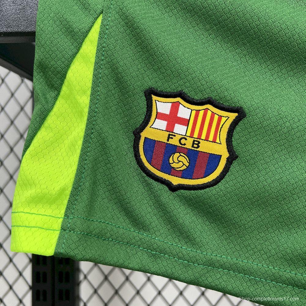2025/26 Kids Barcelona Goalkeeper Kit