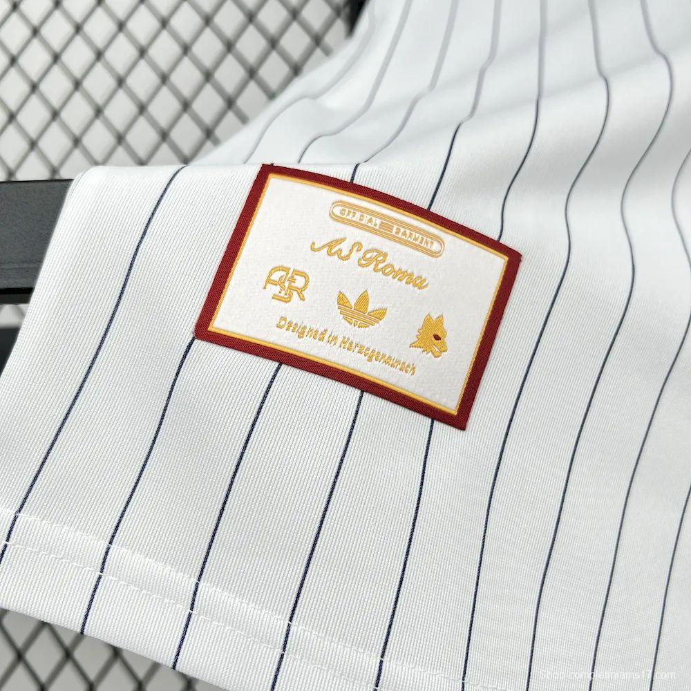 2025/26 Mens AS Roma Terrace Icons Jersey