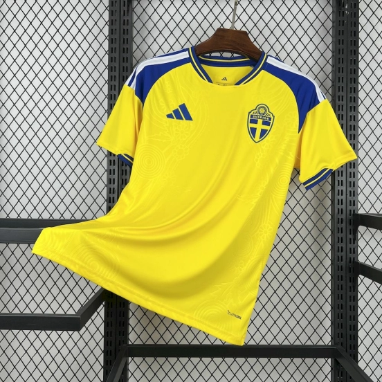 2026 Mens Sweden World Cup Home Jersey