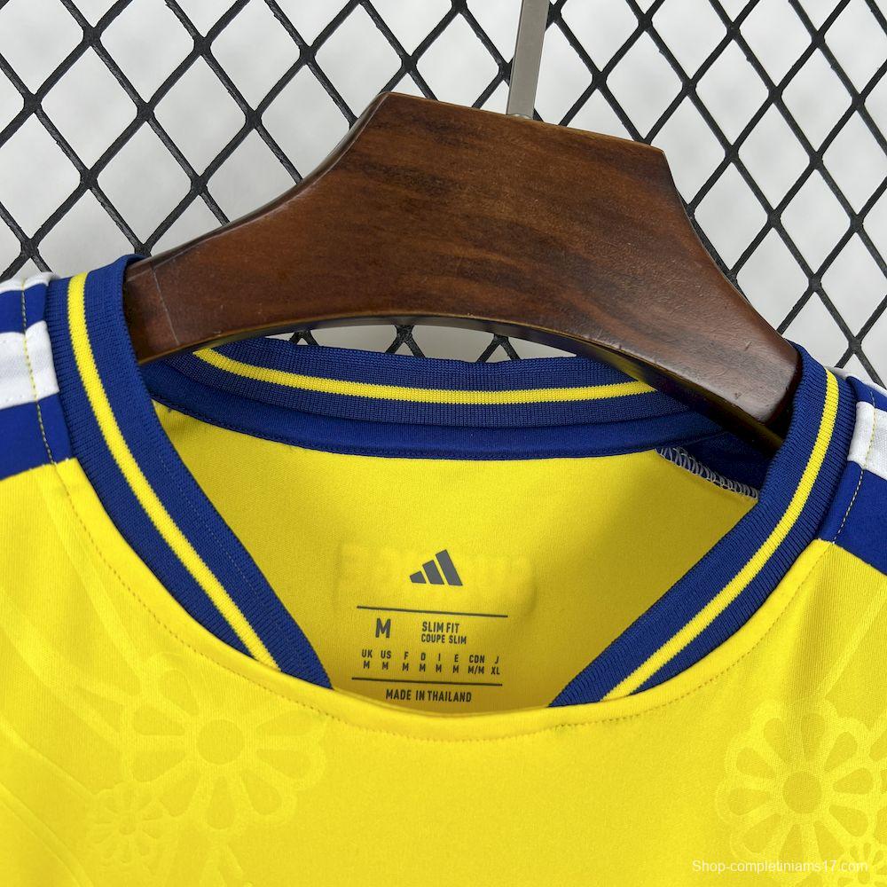 2026 Mens Sweden World Cup Home Jersey
