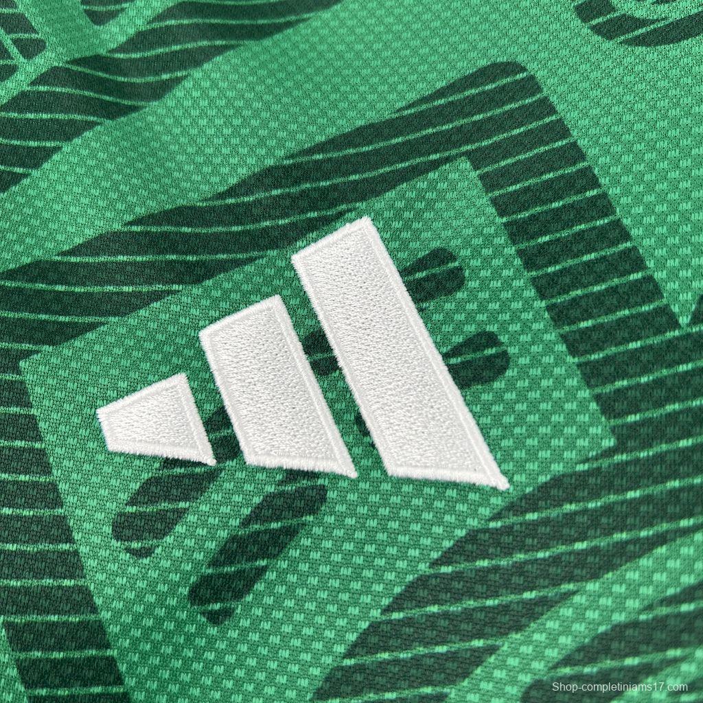 2026 Mens Mexico World Cup Home Long Sleeve Jersey