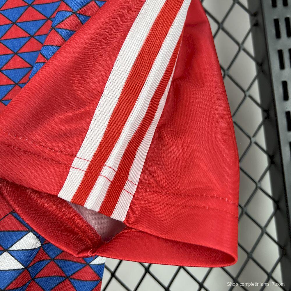 1990 Retro Slovakia Home Jersey