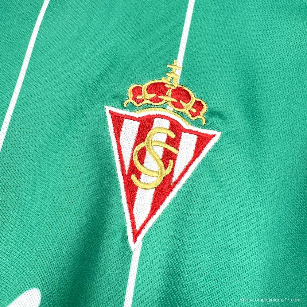 2012/13 Retro Sporting De Gijón Third Jersey