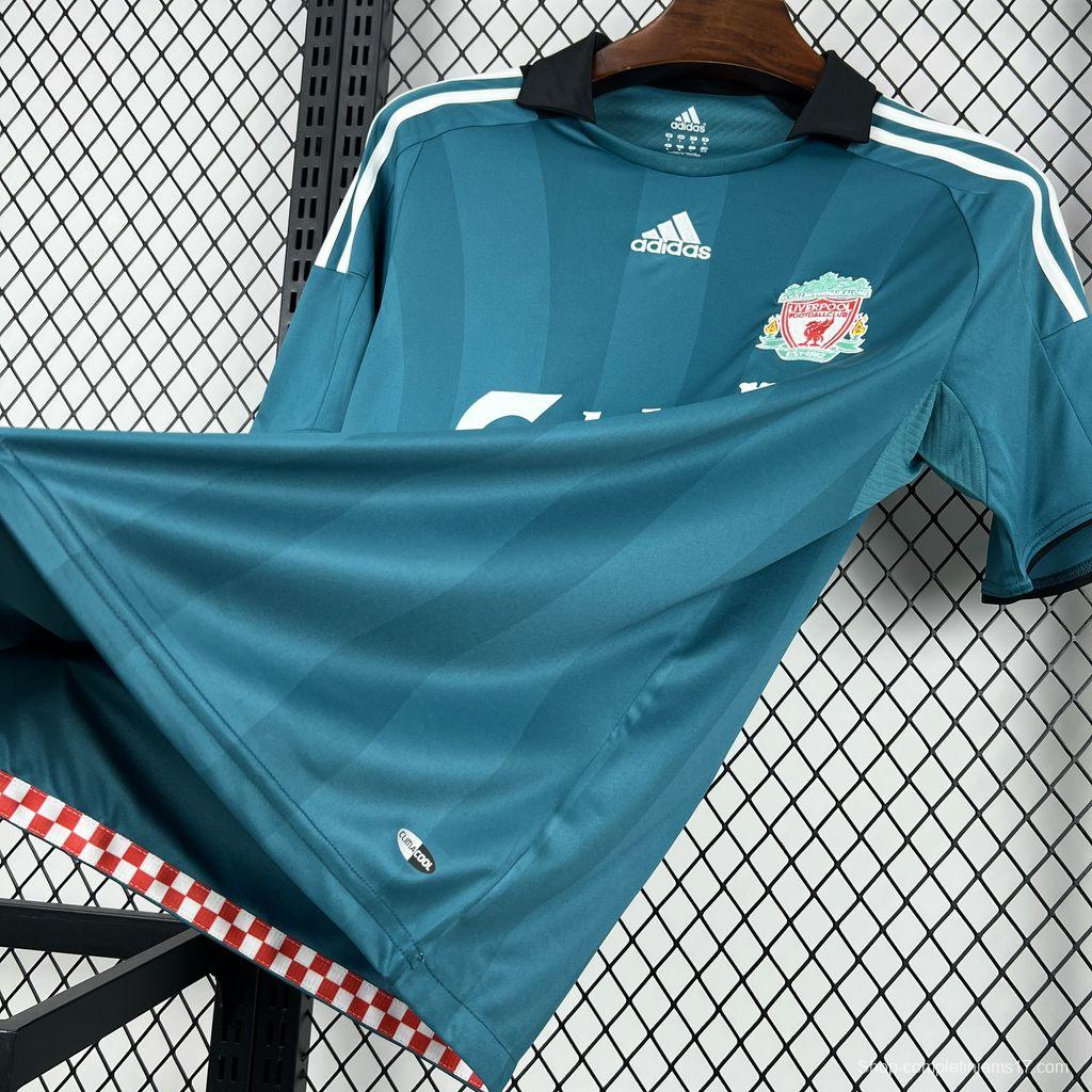 2008/09 Retro Liverpool Third Jersey