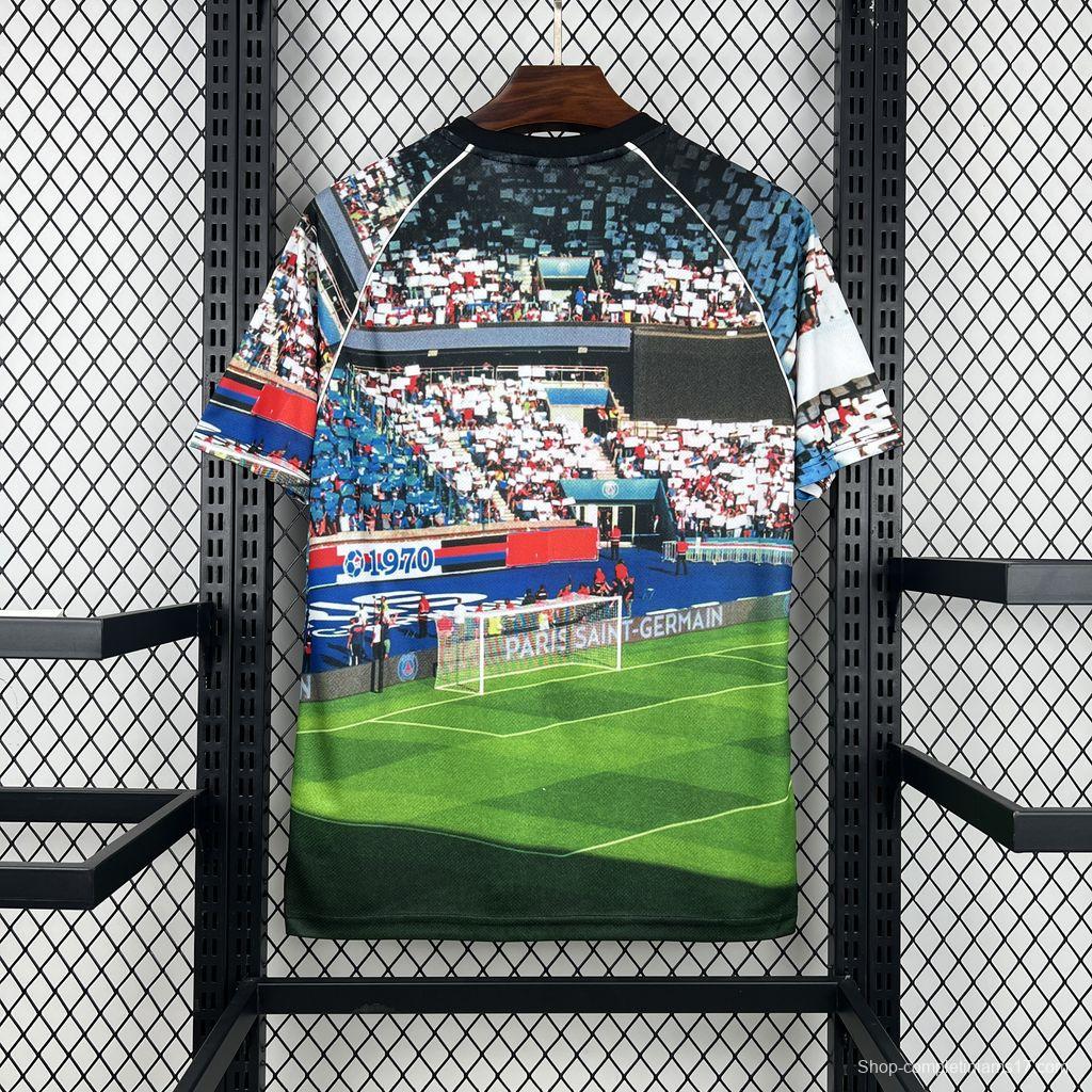25/26 Paris Saint-Germain PSG Jordan Stadium Statement Jersey