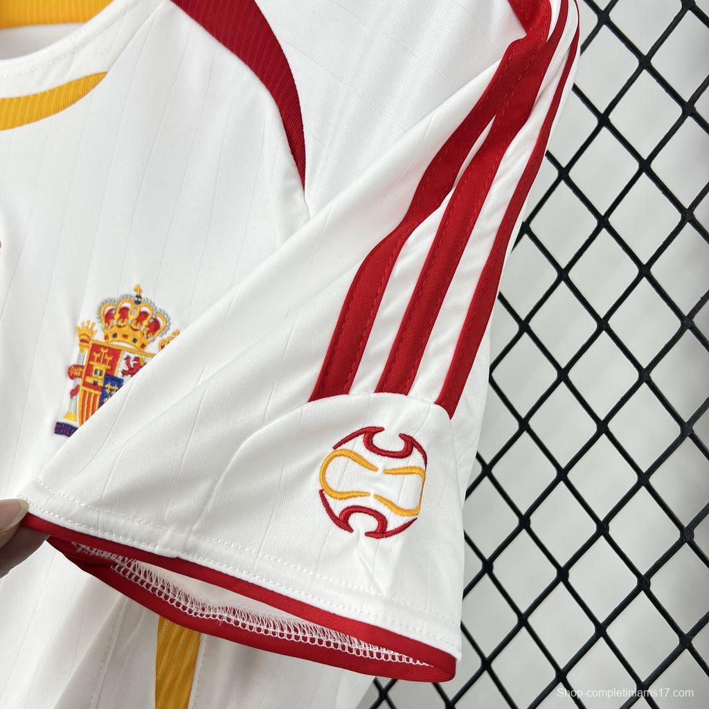 2006 Retro Spain Away Jersey