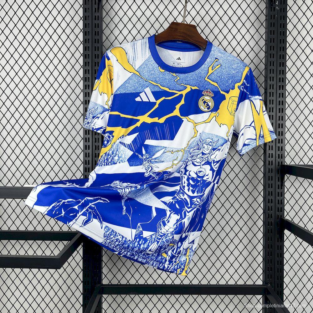 2025/26 Mens Real Madrid Pre-Match Jersey