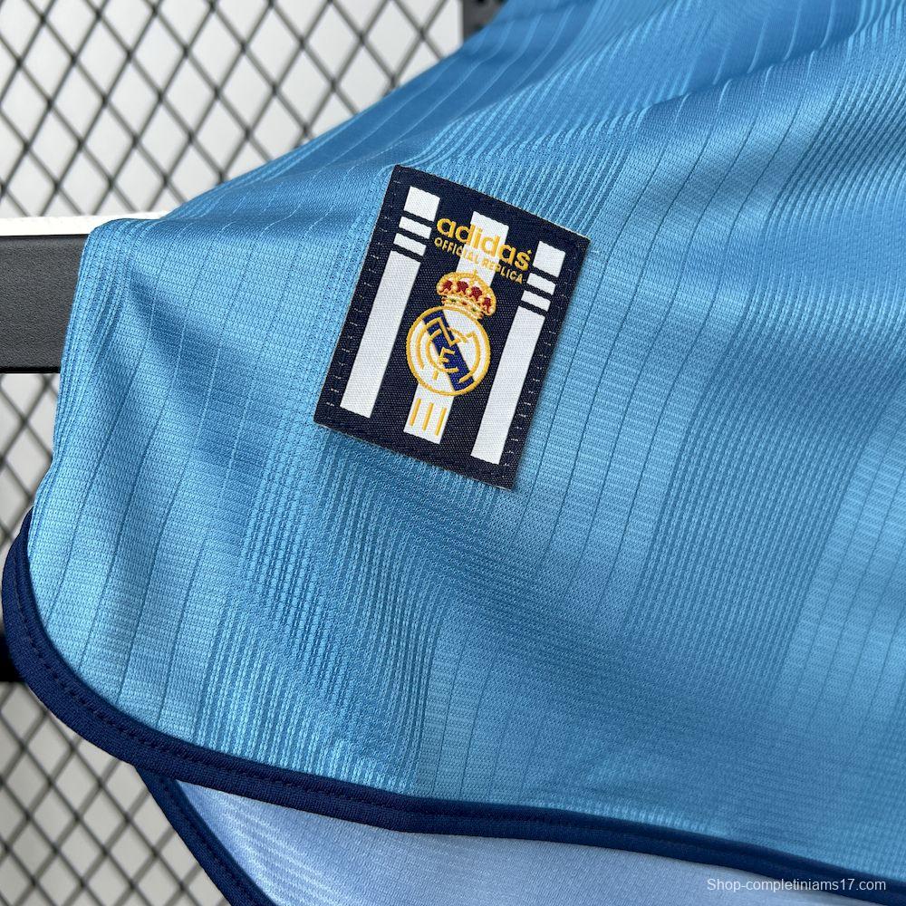 1999/00 Retro Real Madrid Third Long Sleeve Jersey