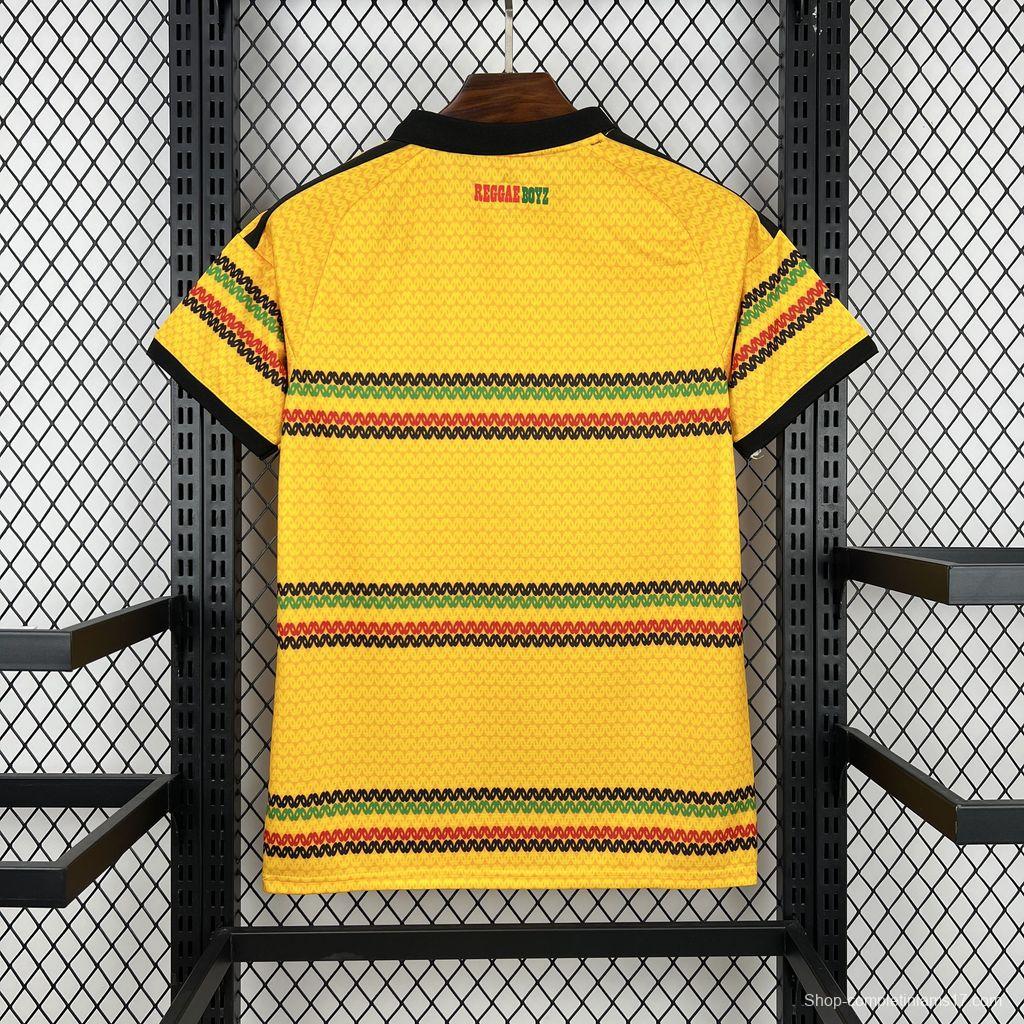 2026 Mens Jamaica X Bob Marley Home Jersey