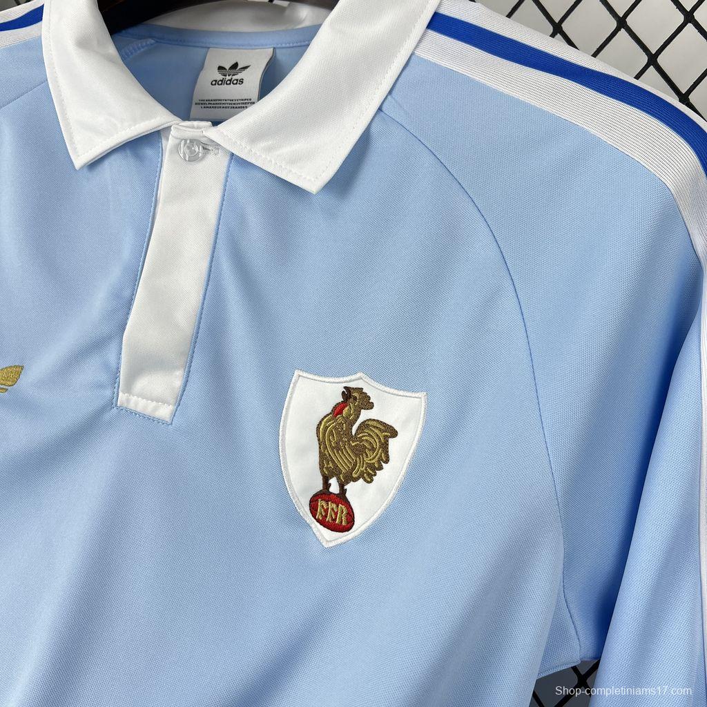 2026 Mens France 120th Anniversary Long Sleeve Jersey