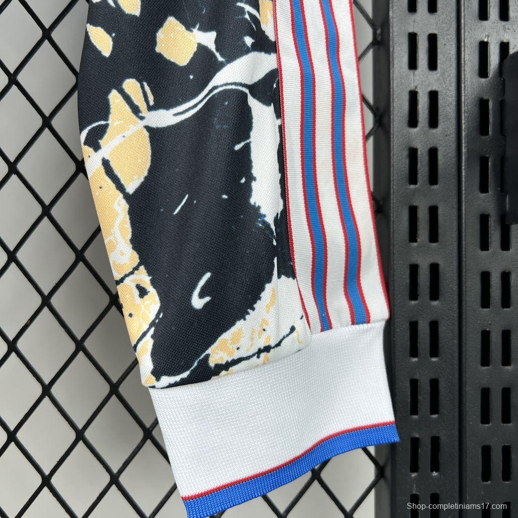 2025/26 Mens Manchester United X Stone Roses Long Sleeve Jersey