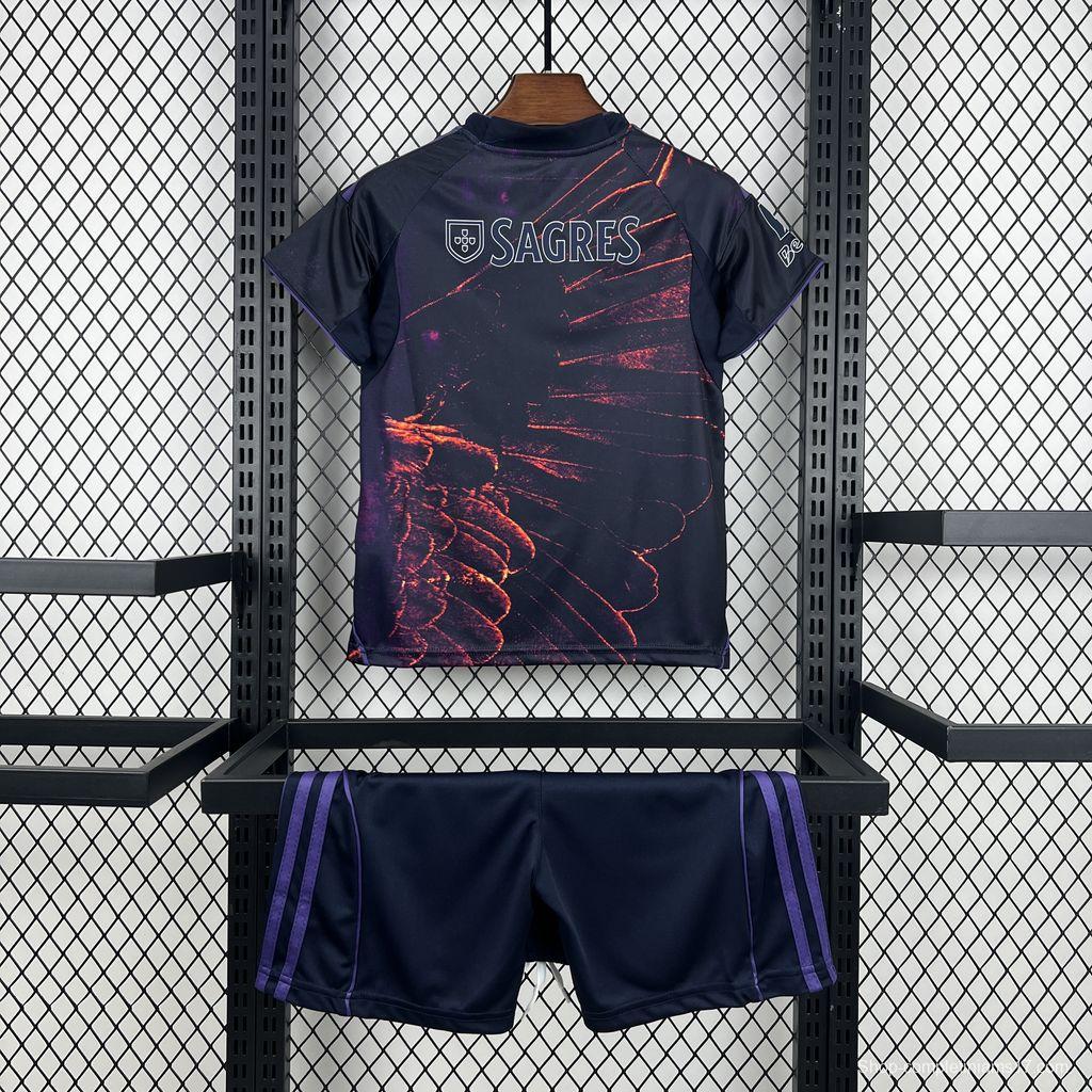 2025/26 Kids Benfica Fourth Kit