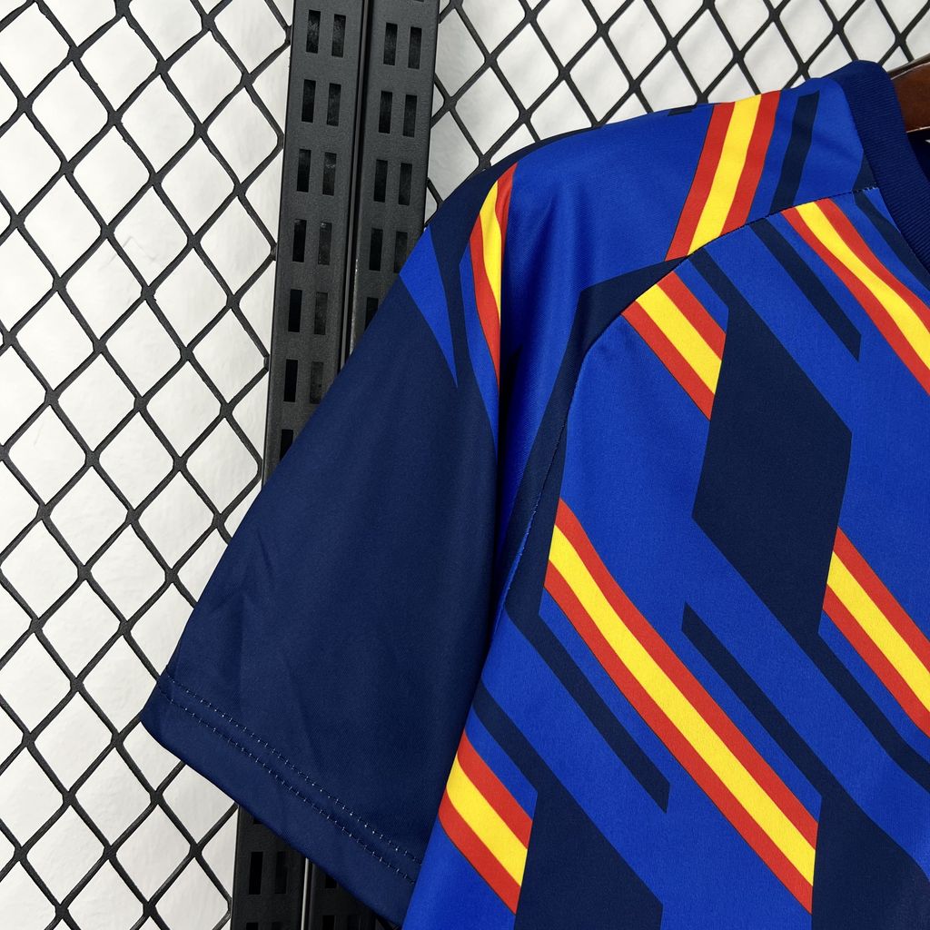 2026 Mens Spain World Cup Pre-match Jersey