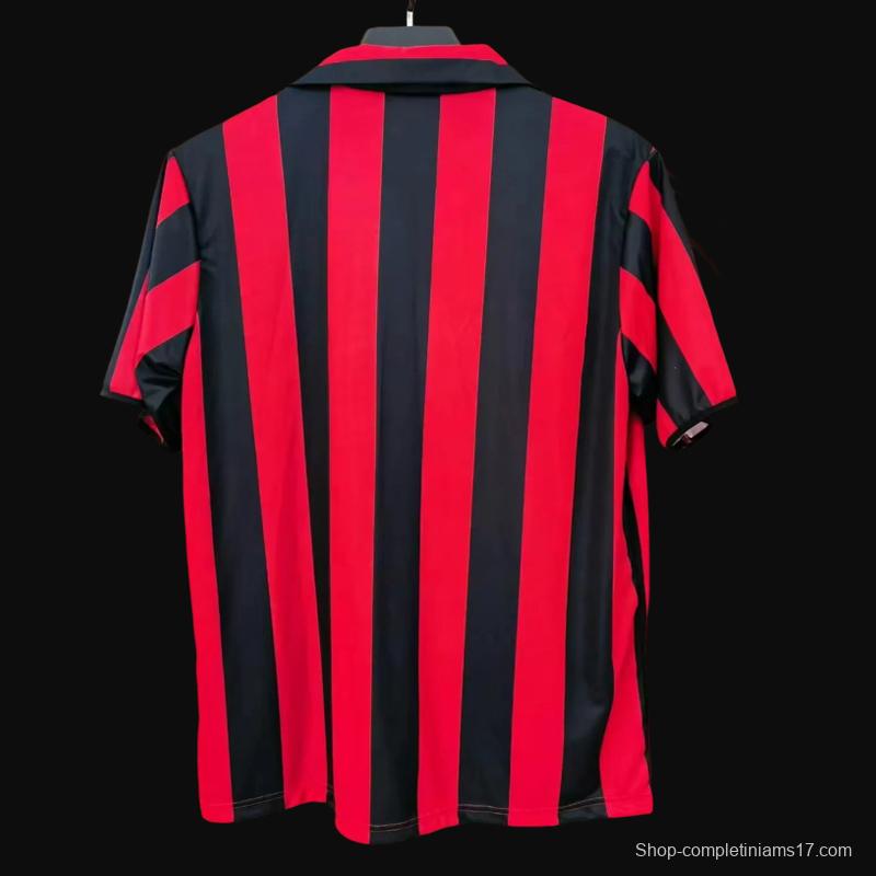 Retro 88/89 AC Milan Home Jersey