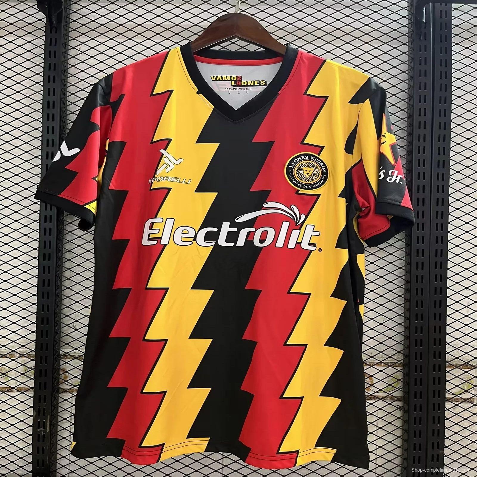 22/23 Leones Negros Home Jersey