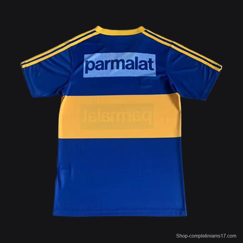 Retro 81/82 Boca Juniors Home Jersey