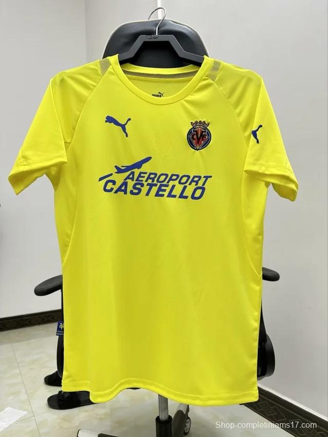 Retro 05/06 Villarreal Home Jersey