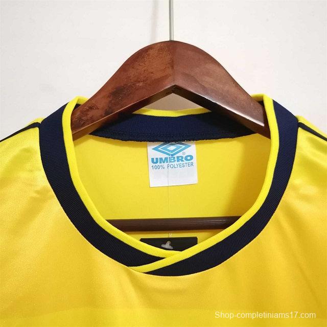 Retro 1986 Scotland Away Jersey