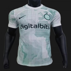 Player Version 22/23 Inter Milan Away Jersey Without Sponsor