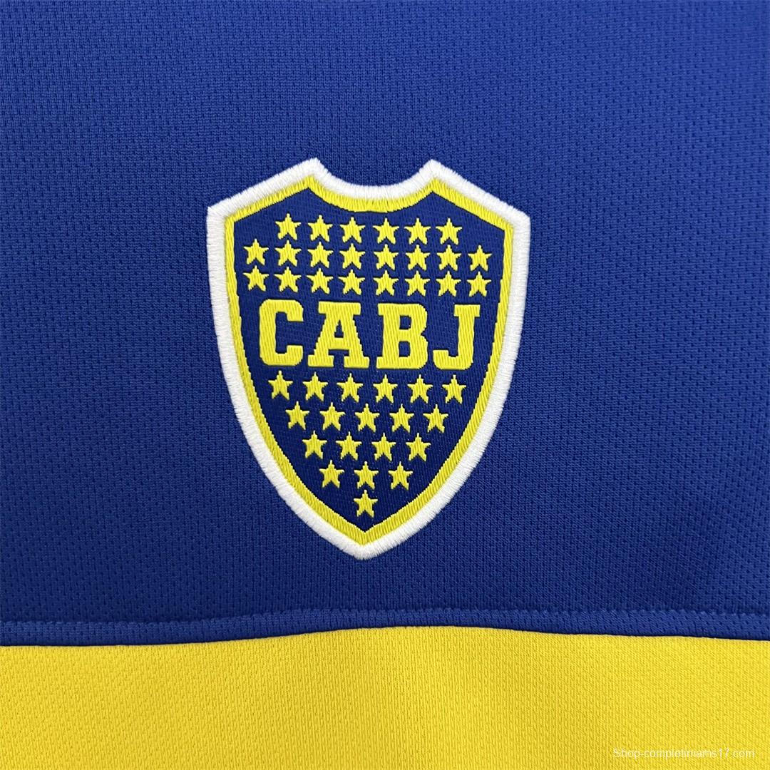 Retro 04/05 Boca Juniors Home Jersey