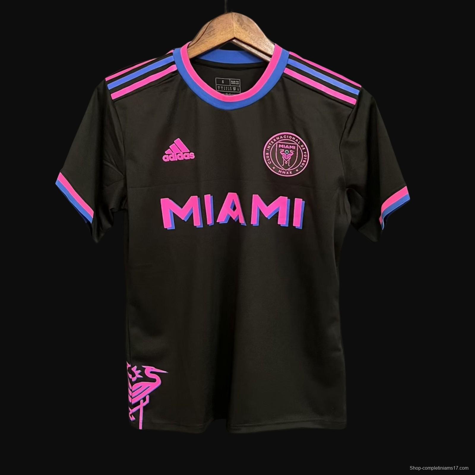 23/24 Inter Miami Black Concept Jersey