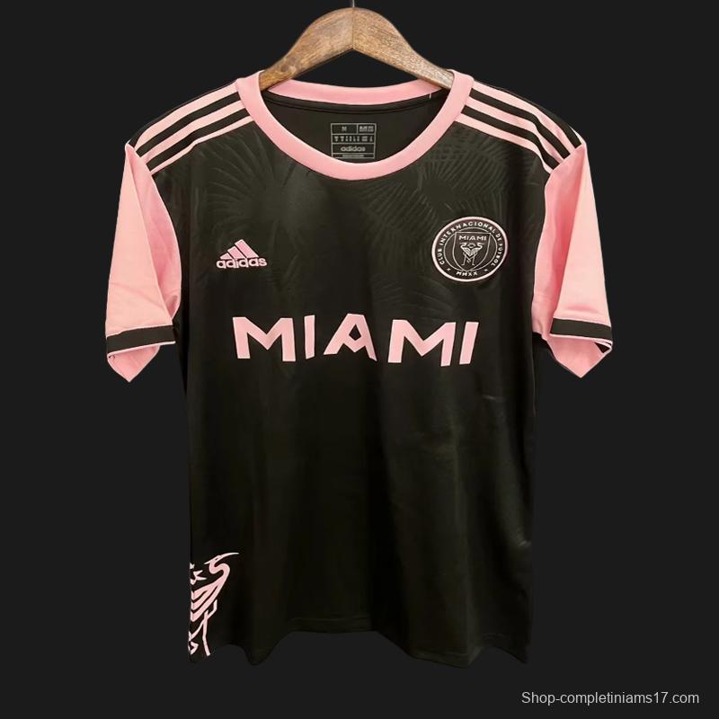 23/24 Inter Miami Black Pink Training Jersey