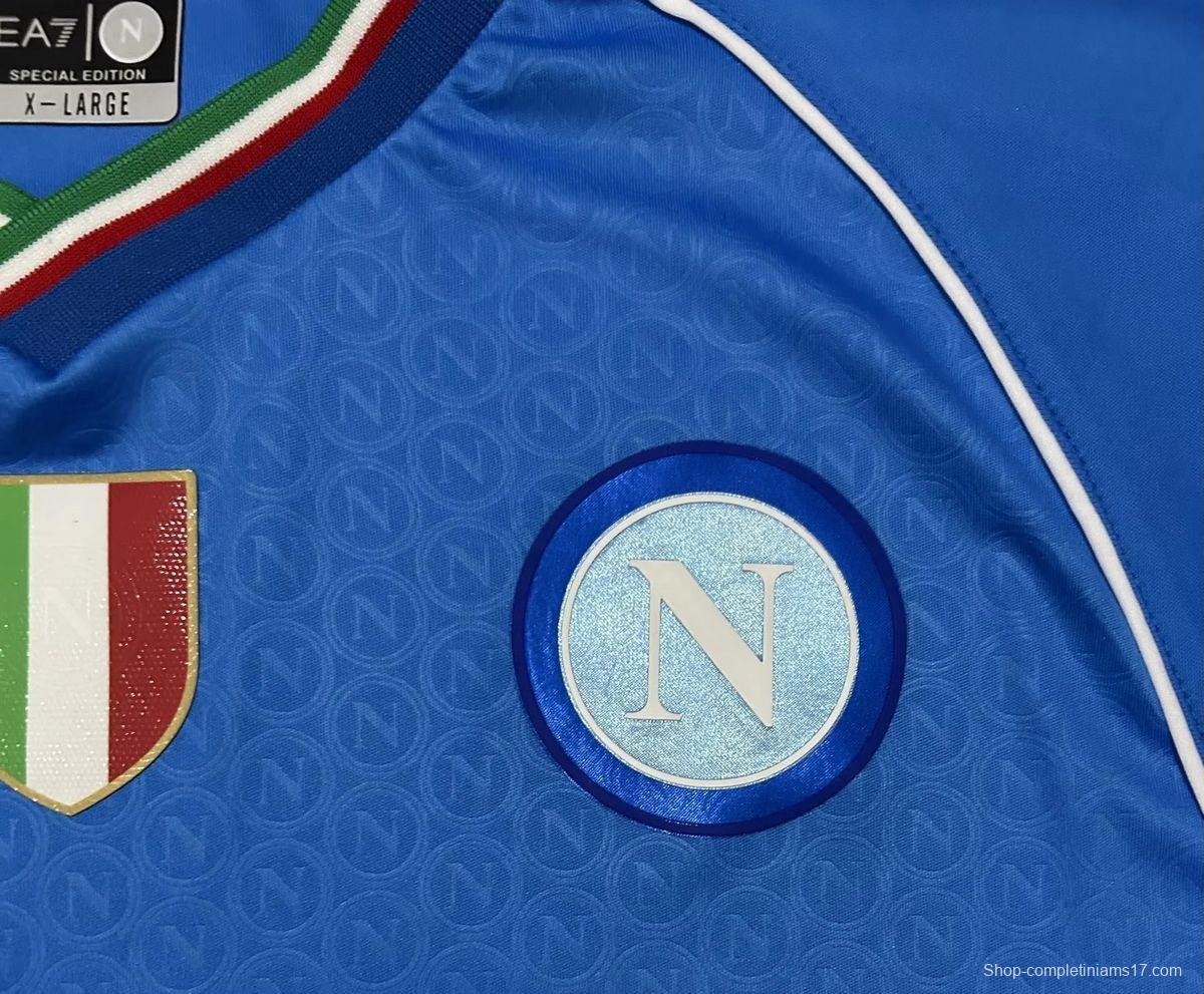 23/24 Napoli Home Jersey