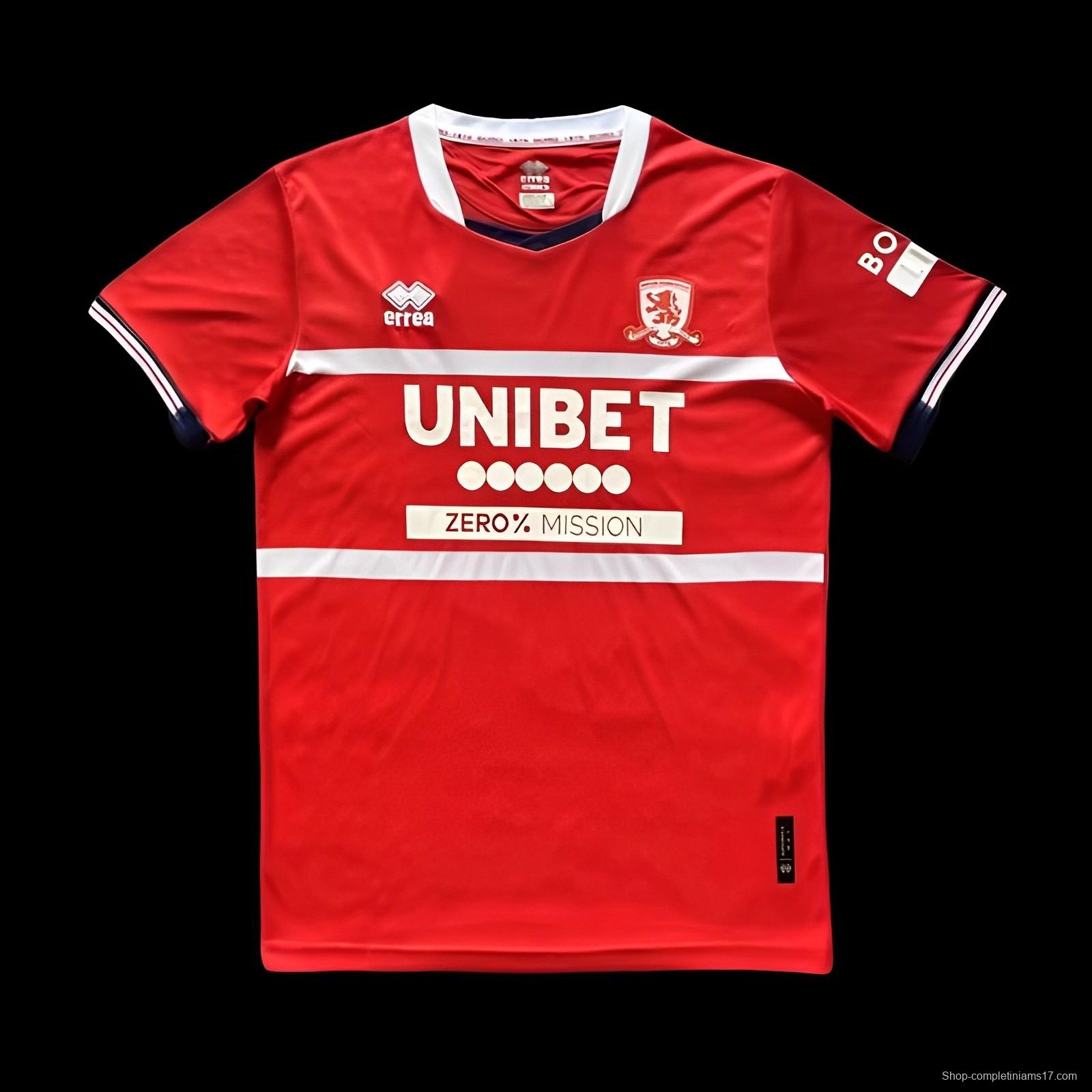 23/24 Middlesbrough Home Jersey