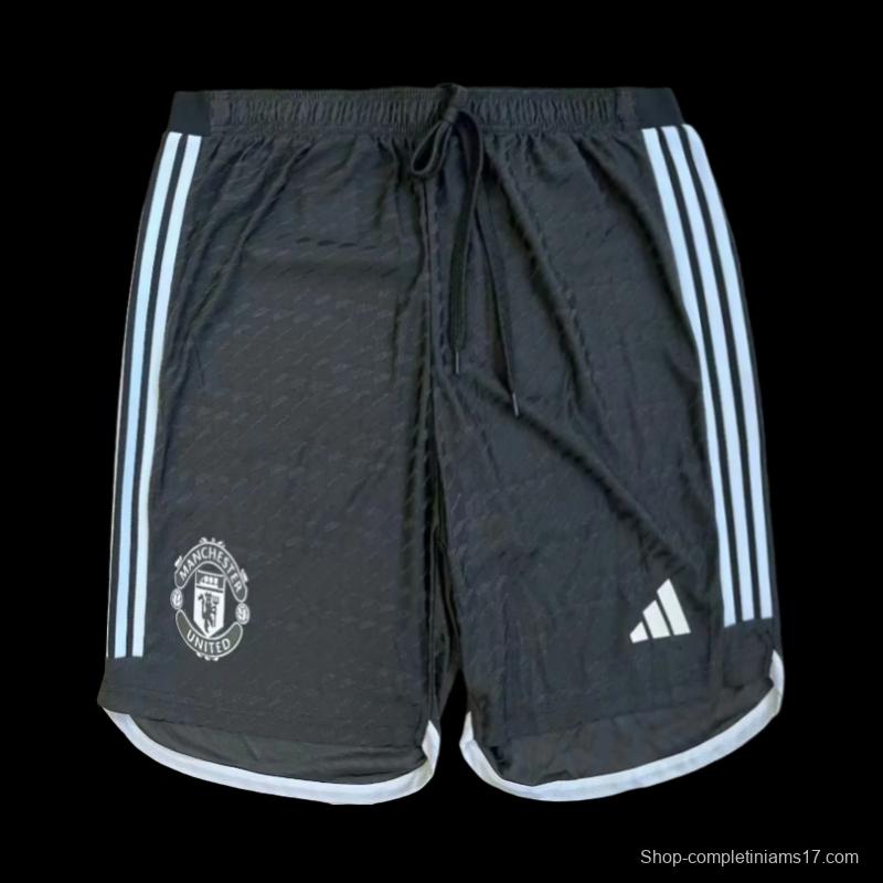 Player Version 23/24 Manchester United Home Shorts