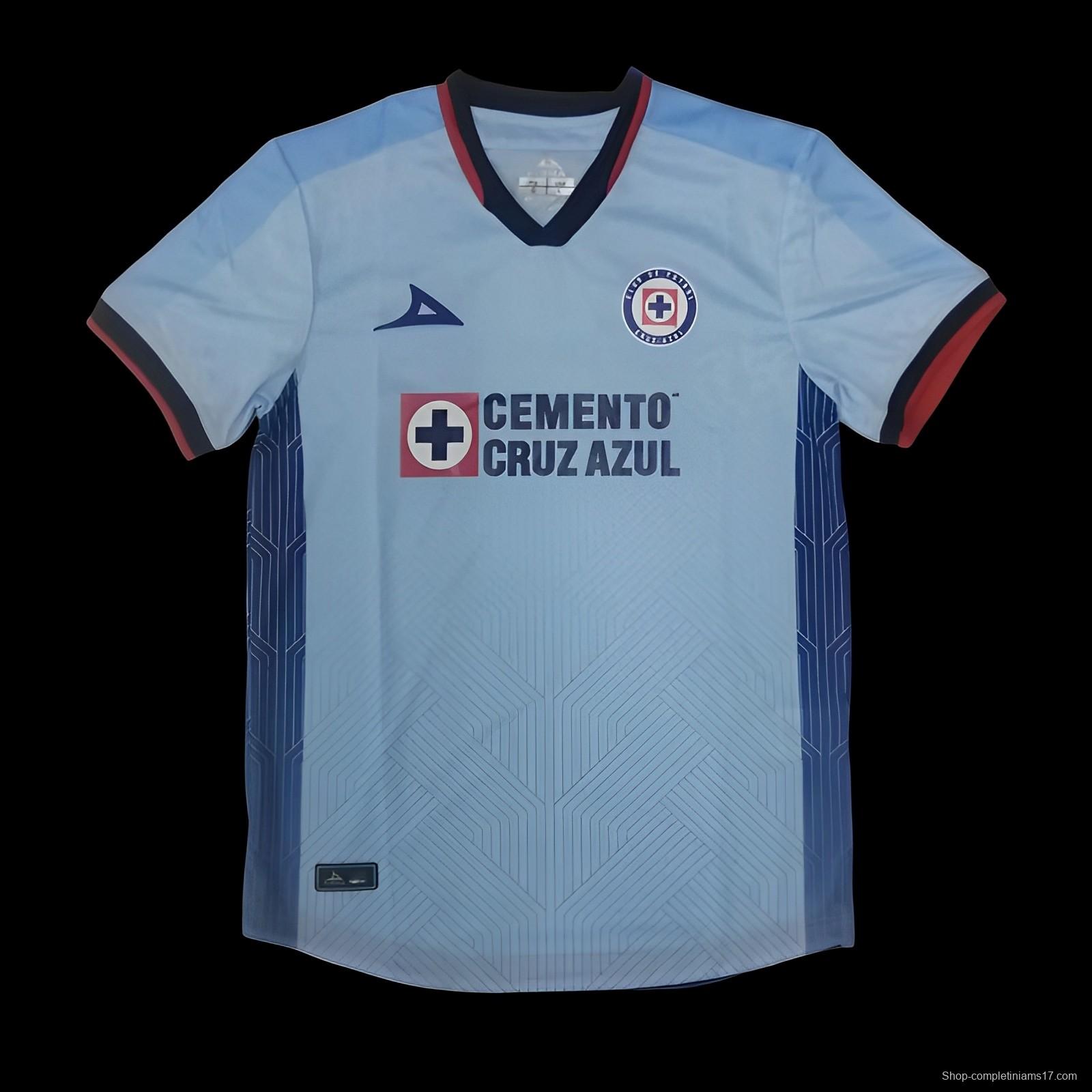 23/24 Cruz Azul Away Jersey