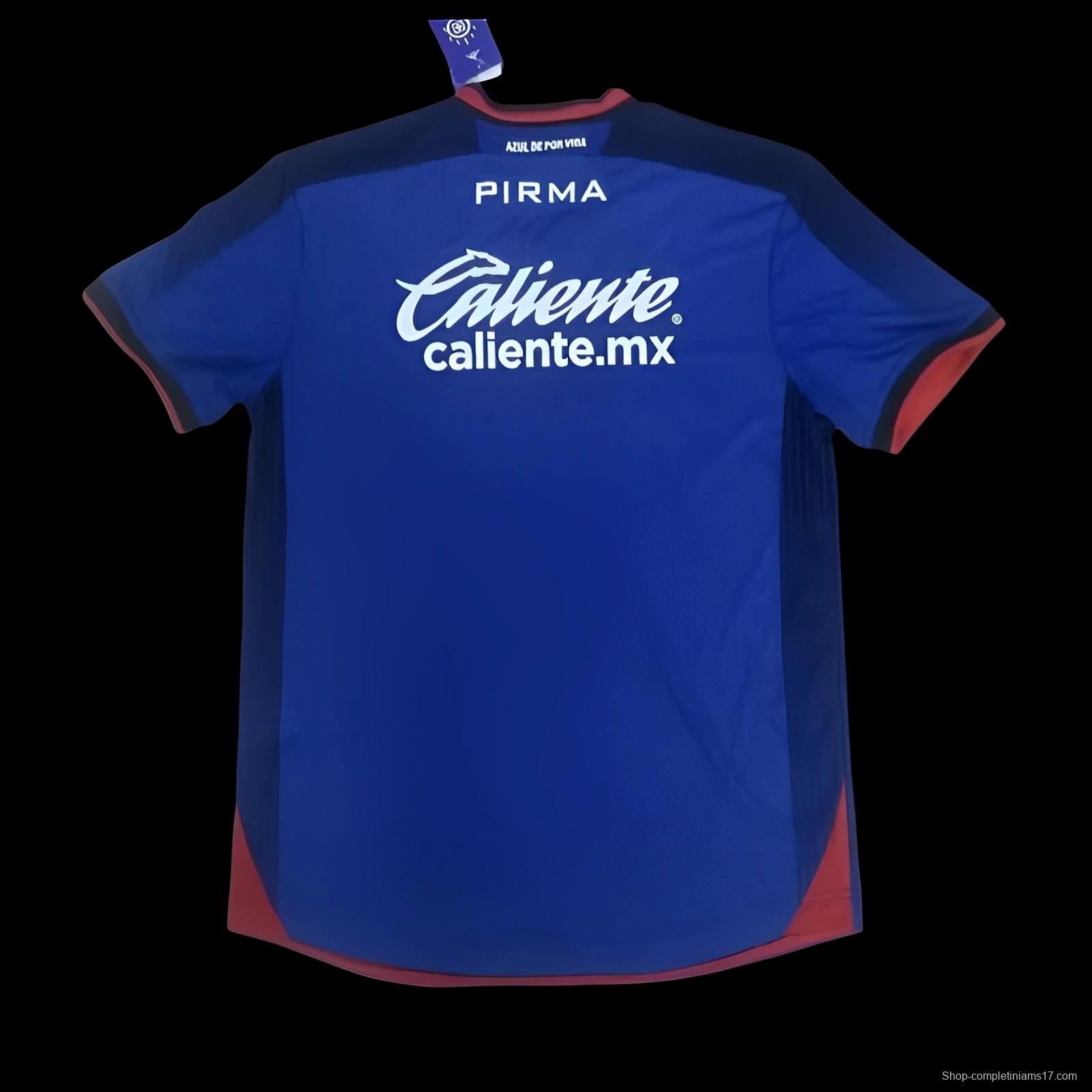 23/24 Cruz Azul Home Jersey