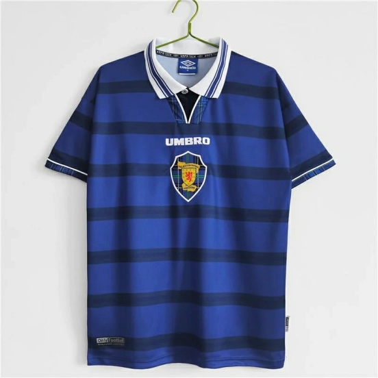 1998-00 Scotland Home Jersey