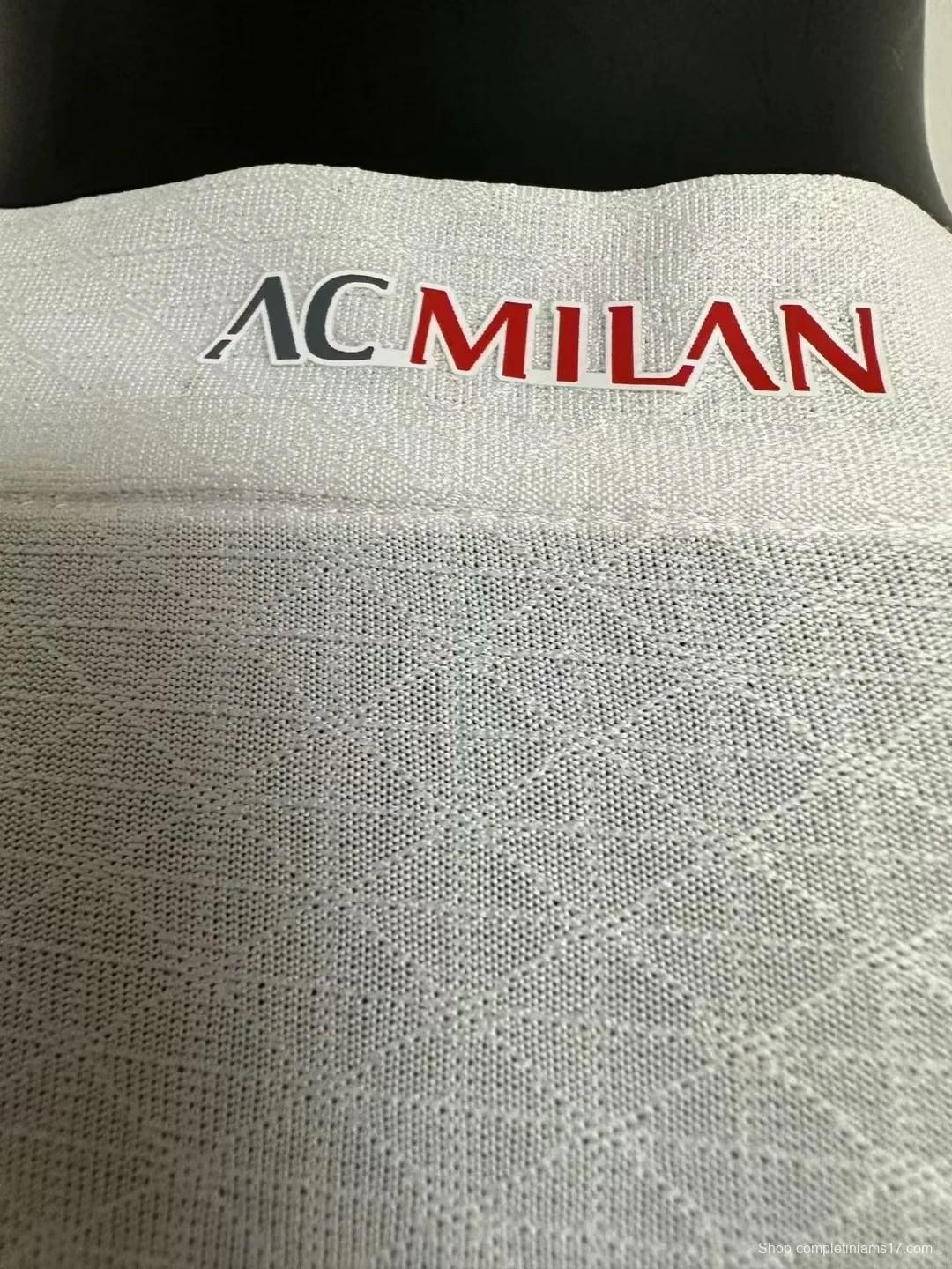 Player Version 23/24 AC Milan Away Jersey