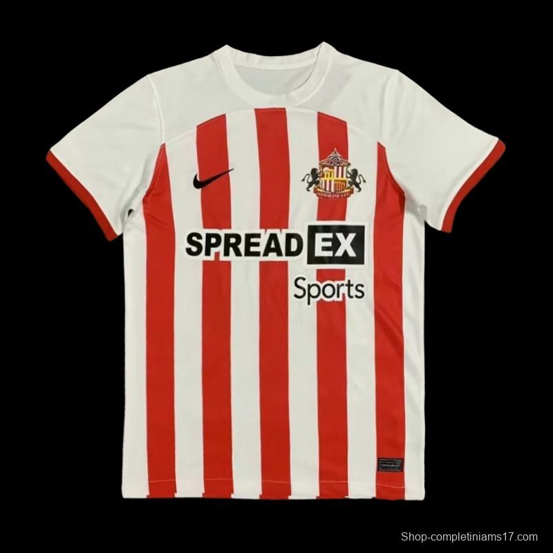 23/24 Sunderland Home Jersey