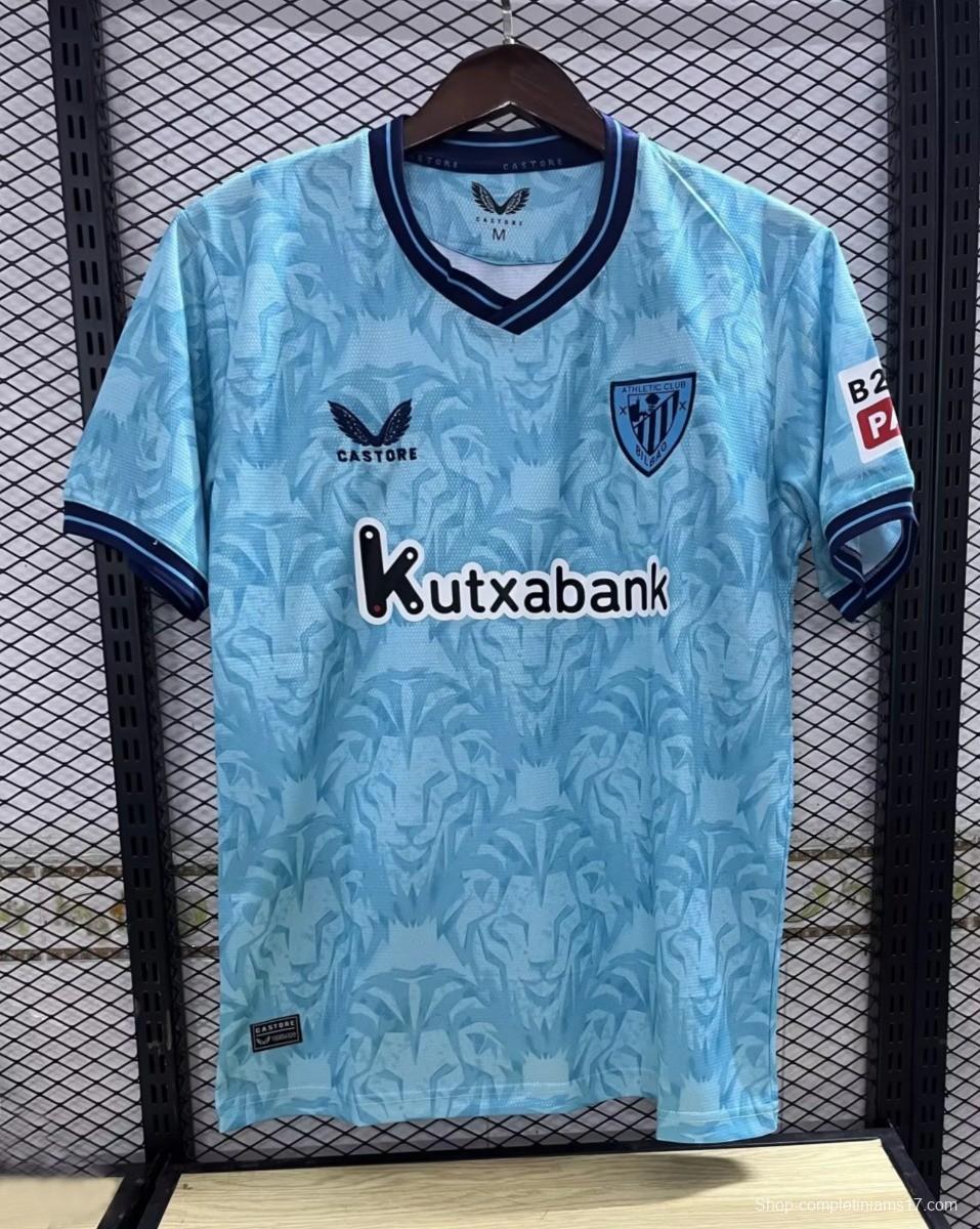 23/24 Athletic Bilbao Away Blue Jersey