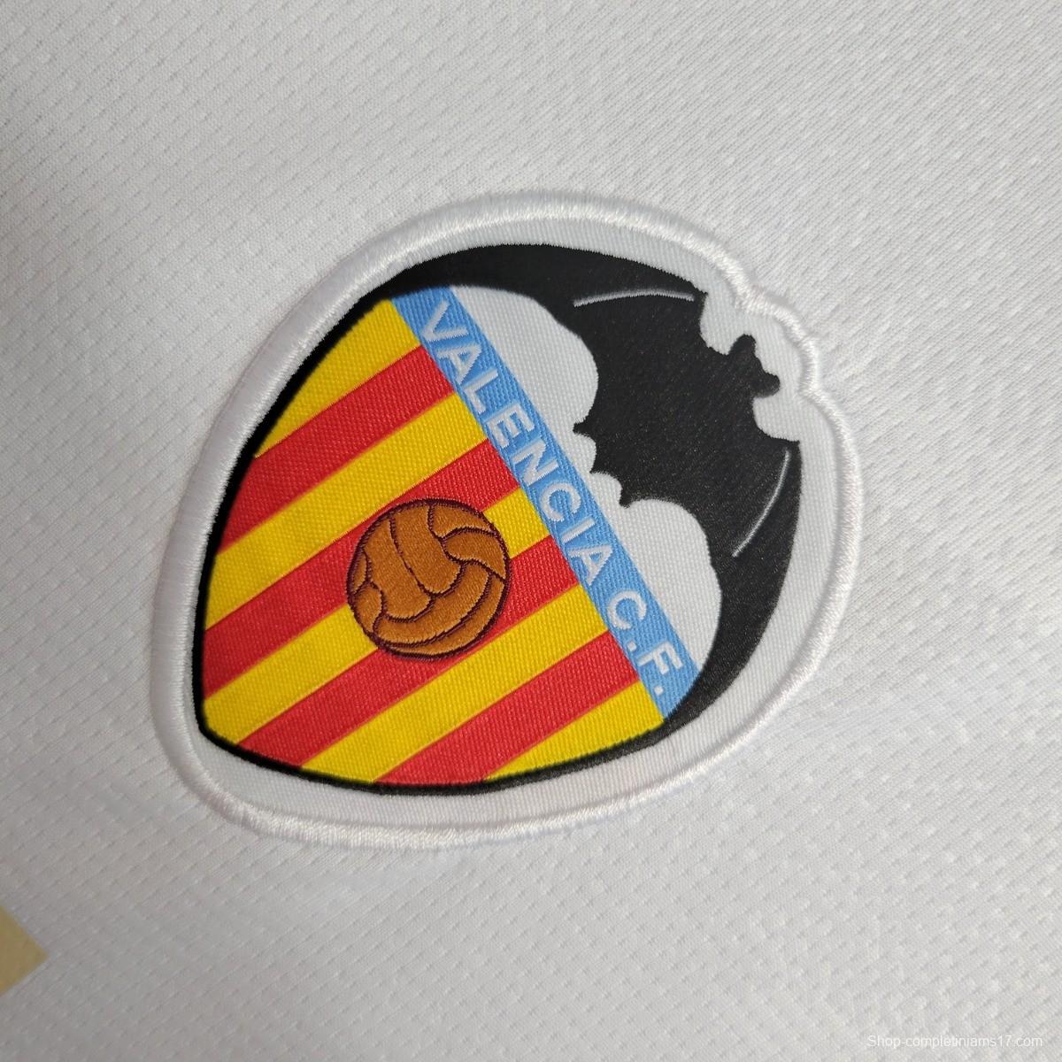 23/24 Valencia Home Jersey