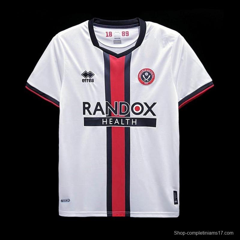 23/24 Sheffield United Away White Jersey