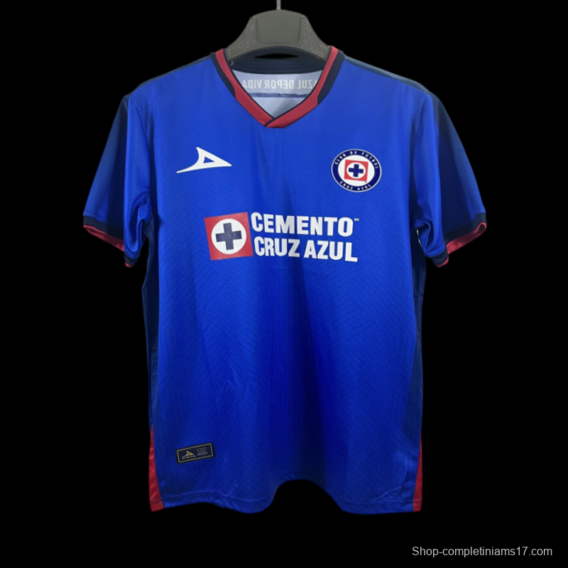 23/24 Cruz Azul Home Jersey