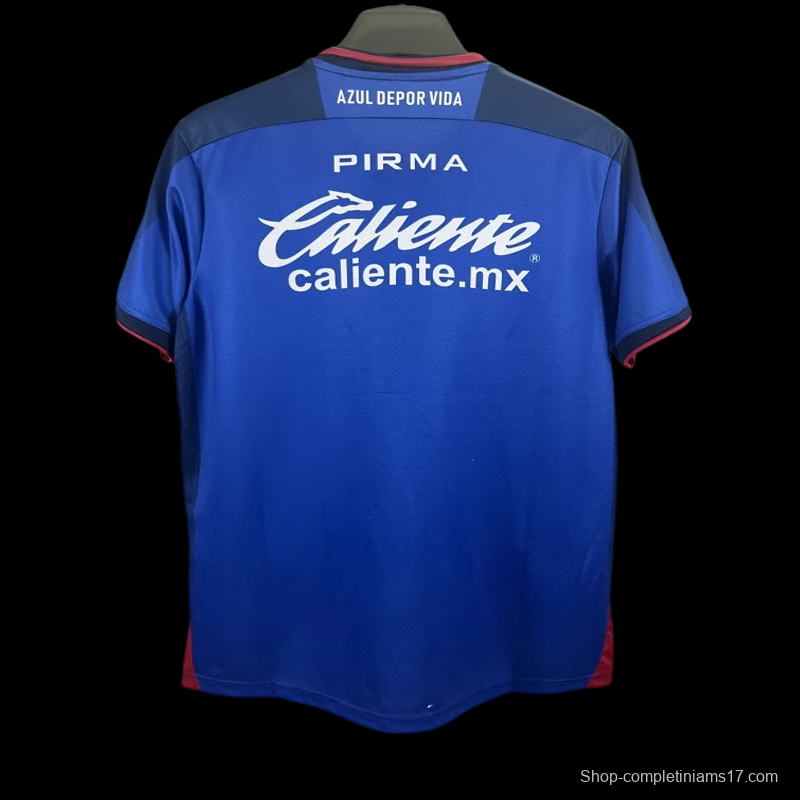 23/24 Cruz Azul Home Jersey