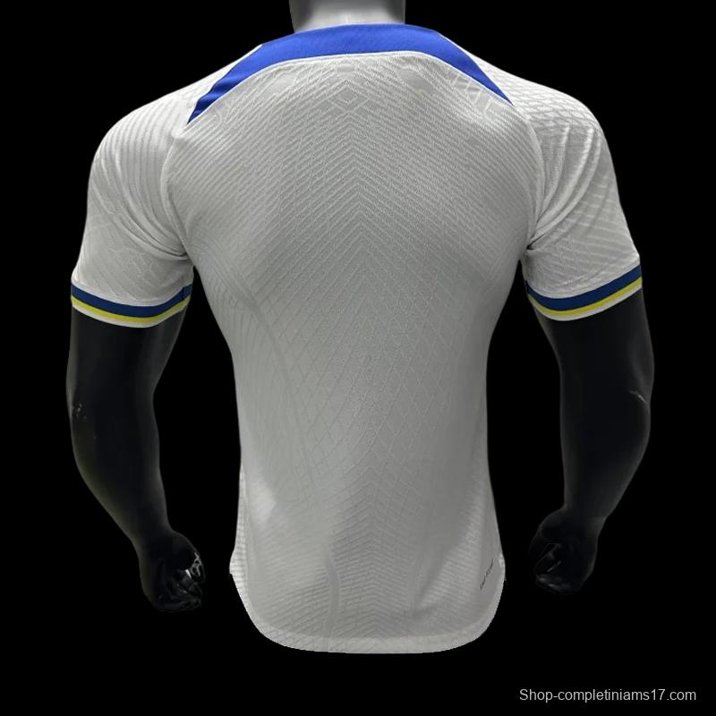 Player Version 23/24 Ai-Nassr White Pre-Match Jersey