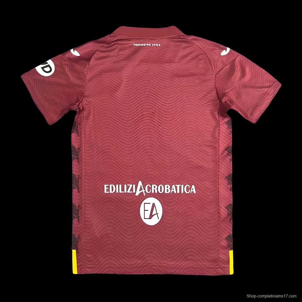 23/24 Torino Home Jersey