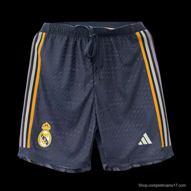 Player Version 23/24 Real Madrid Away Shorts