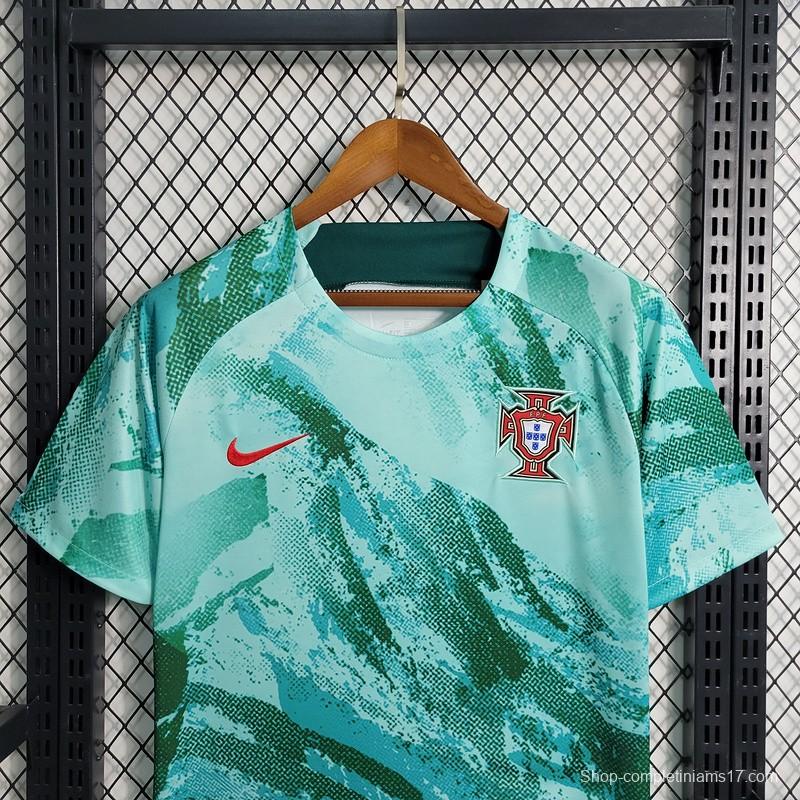 2023 Portugal Green Special Jersey