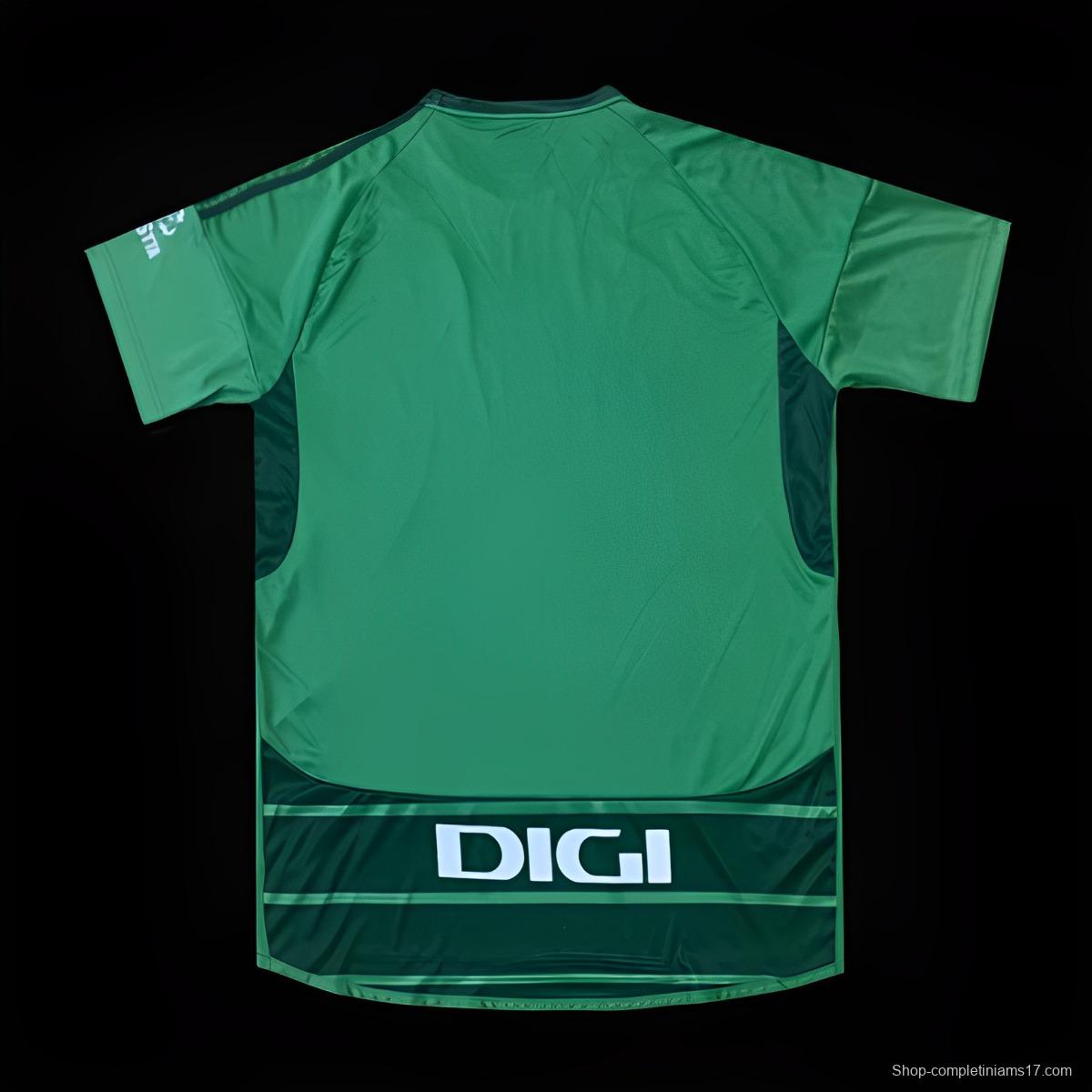 23/24 Burgos Third Green Jersey