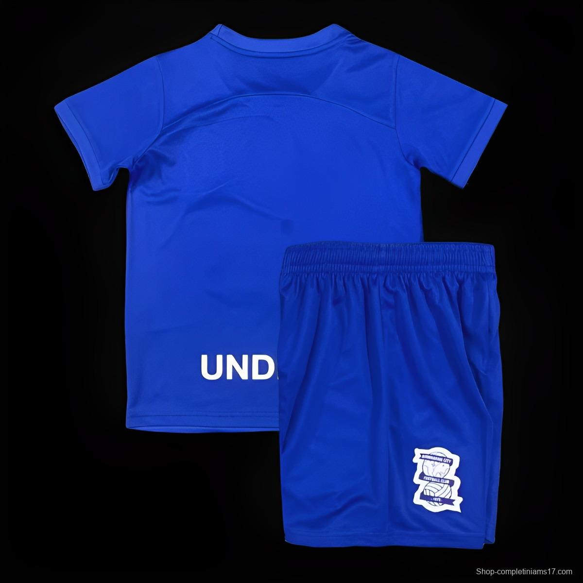 23/24 Kids Birmingham City Home Jersey